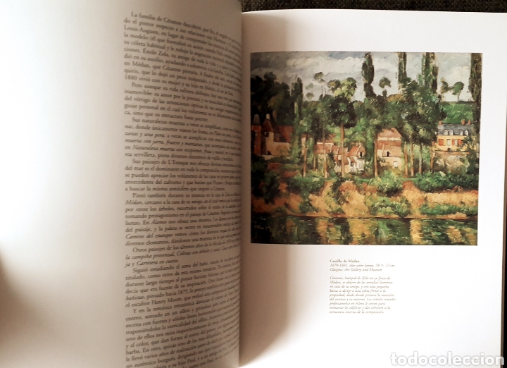 Libros de segunda mano: Libro C&eacute;zanne - Foto 2