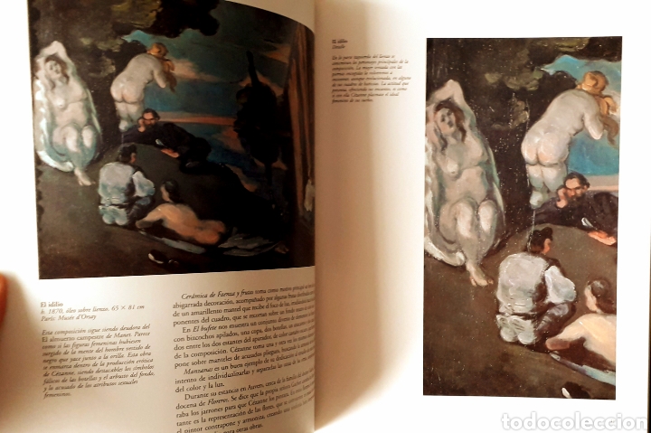 Libros de segunda mano: Libro C&eacute;zanne - Foto 3