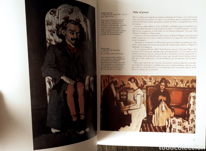 Libros de segunda mano: Libro C&eacute;zanne - Foto 4