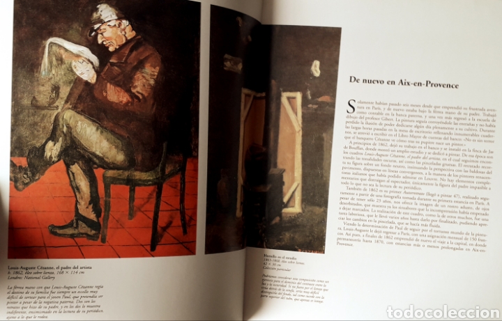 Libros de segunda mano: Libro C&eacute;zanne - Foto 5