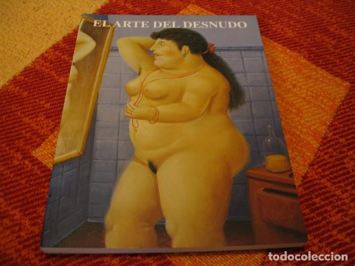 Libros de segunda mano: EL ARTE DEL DESNUDO CENTRO CULTURAL CASA DE VACAS 2002 MADRID 159 P&Aacute;GINAS
