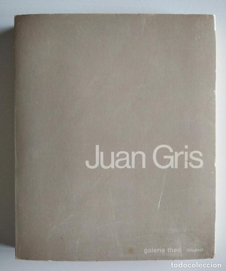 Second hand books: Juan Gris (Mayo-junio 1977). Publicado por Galer&iacute;a Theo, Madrid (1977)
