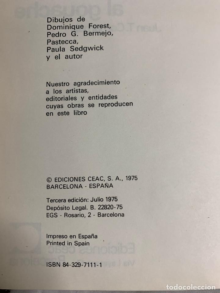 Libros de segunda mano: 068.LIBRO PINTANDO AL GOUCHE (JUAN T. COMAMALA) - Foto 2
