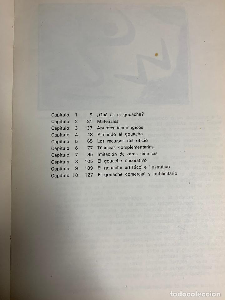 Libros de segunda mano: 068.LIBRO PINTANDO AL GOUCHE (JUAN T. COMAMALA) - Foto 3