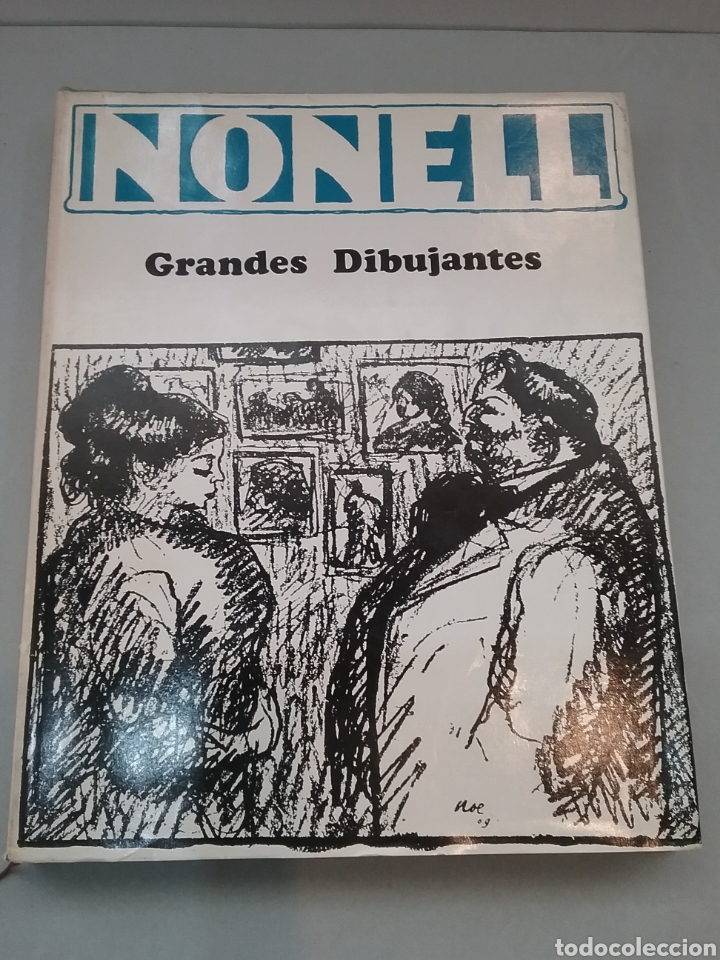 Libros de segunda mano: Nonell Grandes dibujantes Editorial Taber. - Foto 1