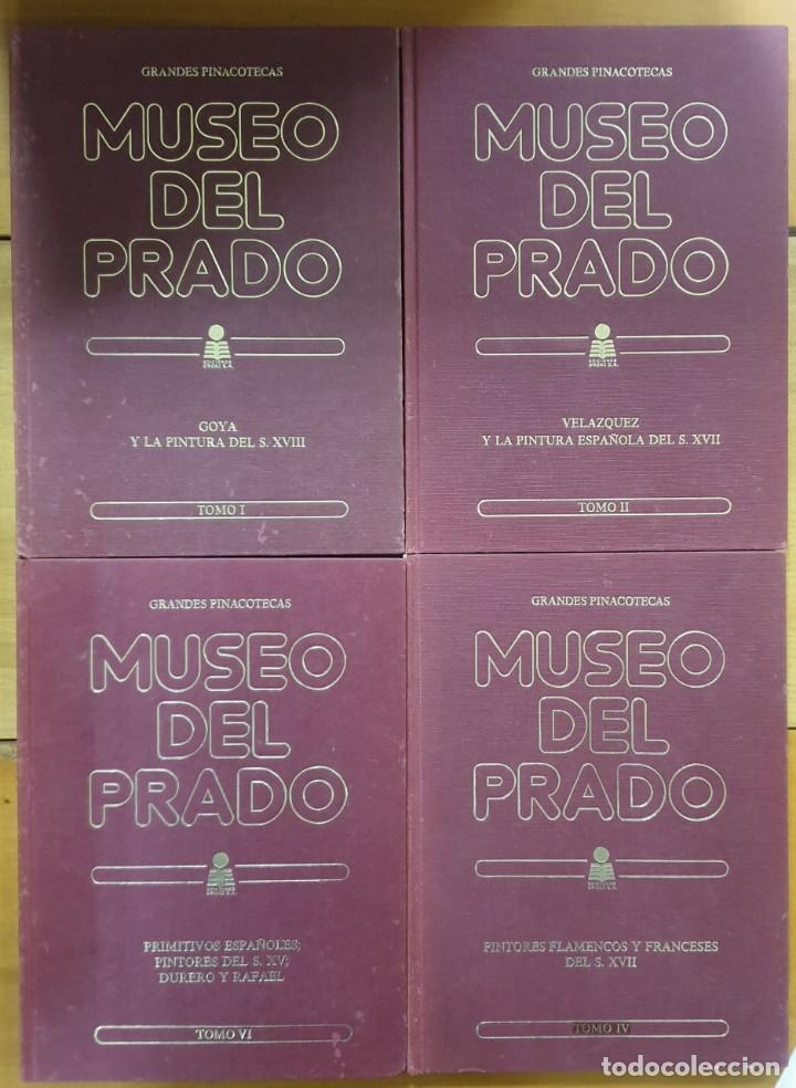 Libros de segunda mano: Libro Album Grandes pinacotecas Museo del Prado 4 vol&uacute;menes completos
