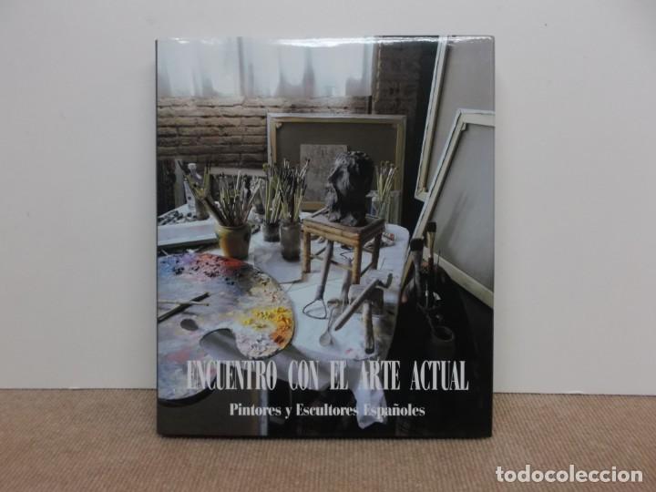 Libros de segunda mano: LIBRO ENCUENTRO CON EL ARTE ACTUAL