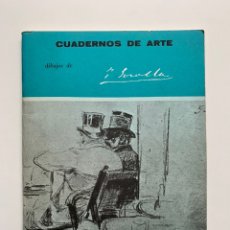 Libros de segunda mano: VICENTE AGUILERA CERNI. CUADERNOS DE ARTE: DIBUJOS DE JOAQUÍN SOROLLA. 1973. DIBUJO. PINTURA.. Lote 229834325