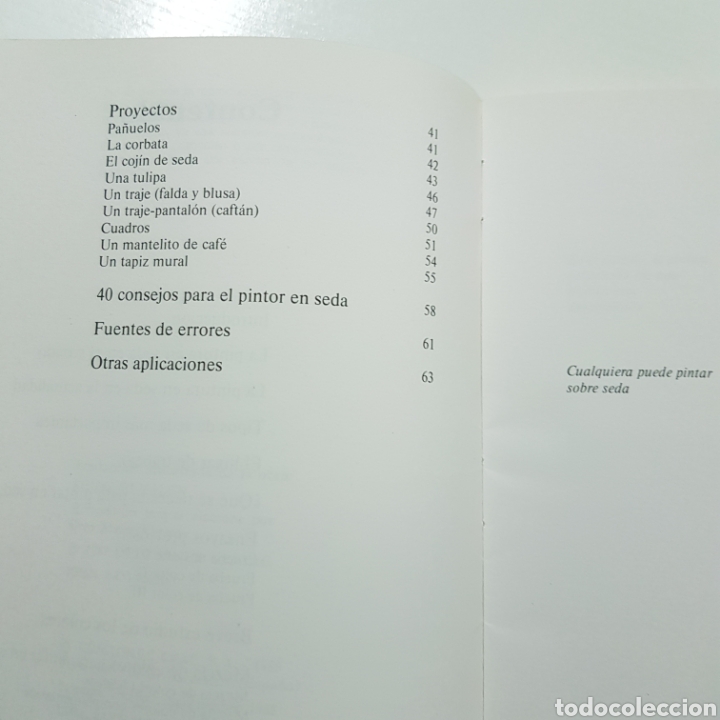 Libros de segunda mano: PINTANDO SOBRE SEDA - CEAC - Foto 3