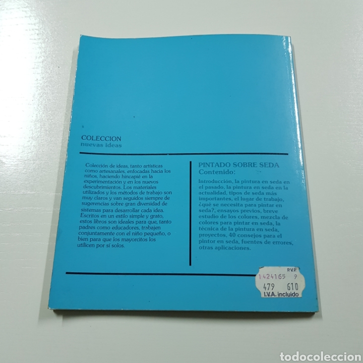 Libros de segunda mano: PINTANDO SOBRE SEDA - CEAC - Foto 6