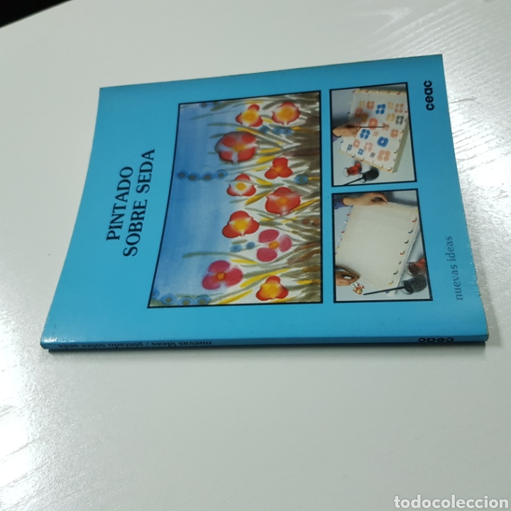 Libros de segunda mano: PINTANDO SOBRE SEDA - CEAC - Foto 7