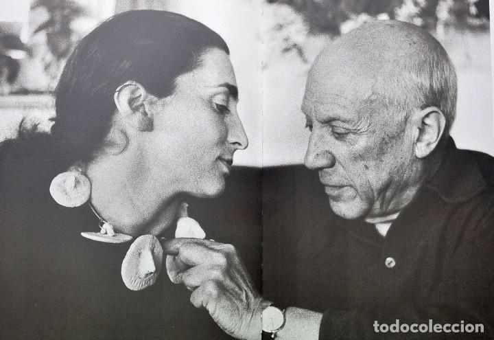 Libros de segunda mano: Picasso y Jacqueline. David Douglas Duncan - Foto 2