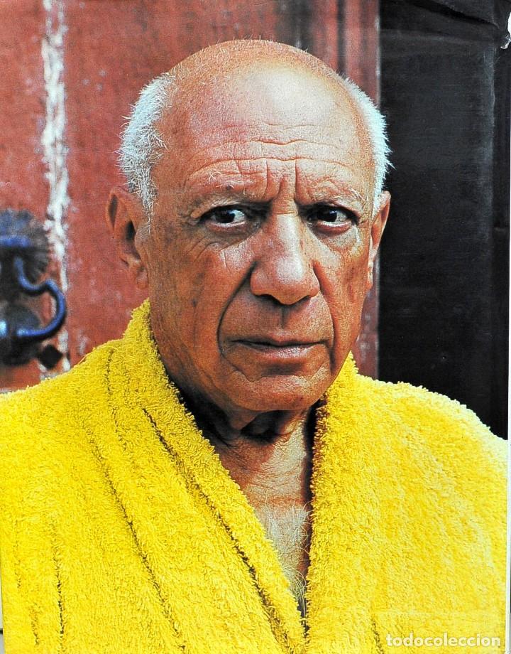 Libros de segunda mano: Picasso y Jacqueline. David Douglas Duncan - Foto 4