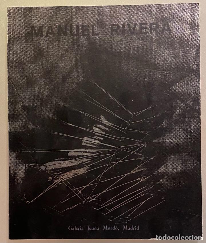 Libros de segunda mano: Manuel Rivera. Obras de 1956 a 1975 - Foto 1