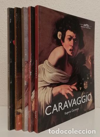Second hand books: Lote 5 Grandes Maestros del Arte (pintura) (Arlanza) (lb)