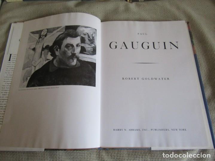 Libros de segunda mano: Gauguin - Robert Goldwater - Foto 3