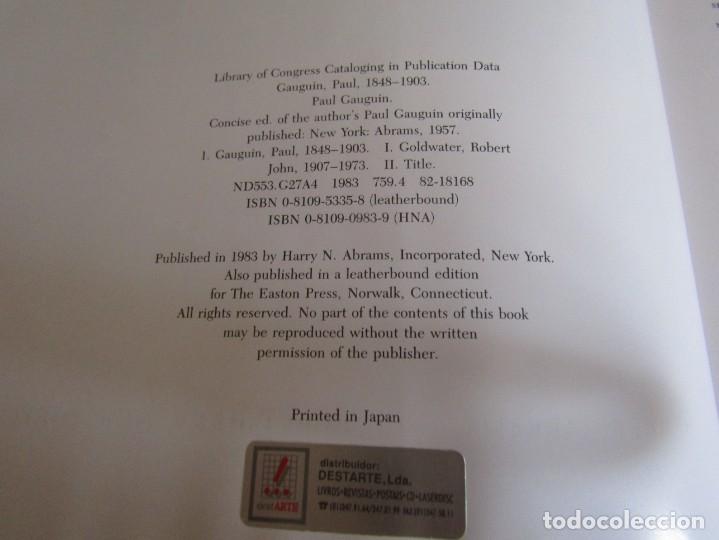 Libros de segunda mano: Gauguin - Robert Goldwater - Foto 4