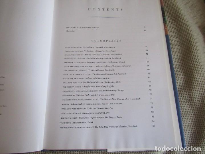 Libros de segunda mano: Gauguin - Robert Goldwater - Foto 5