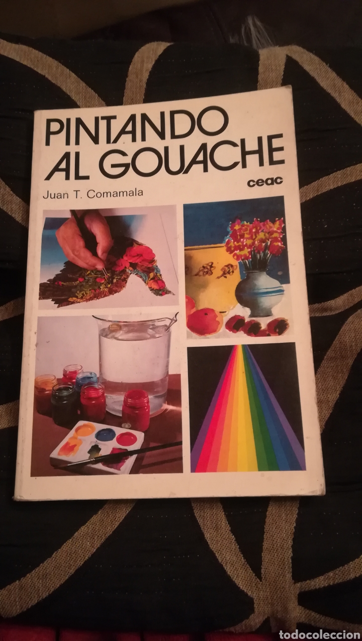 Libros de segunda mano: Pintado al Gouache, de Juan T. Comamala - Foto 1