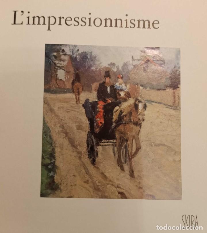 Libros de segunda mano: Libro &rdquo;LImpressionisme&rdquo; &ndash; En Franc&eacute;s, 1955 &ndash; Muy Raro - Foto 4