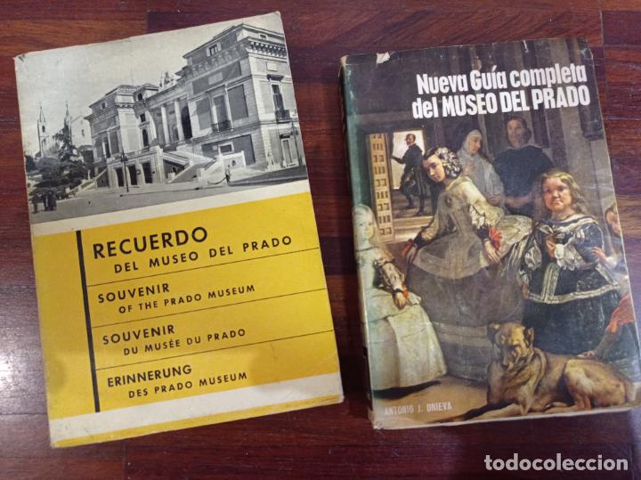 Libros de segunda mano: lote 2 libros de museo del prado. Recuerdo + guia museo
