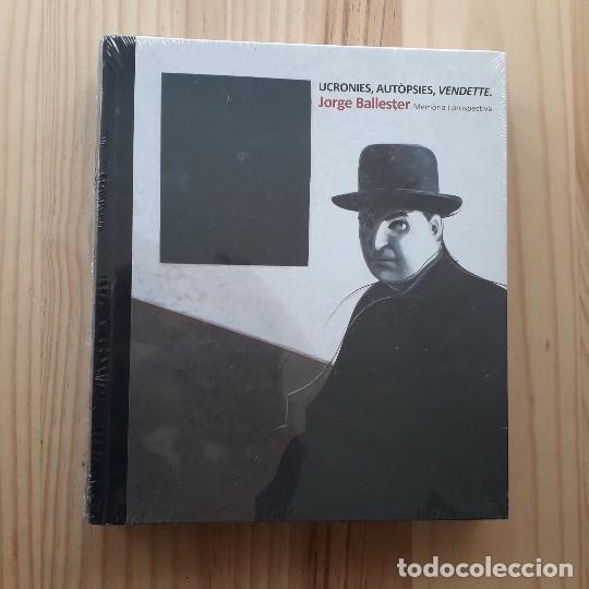 Libros de segunda mano: Ucronies, Aut&ograve;psies, Vendette - Jorge Ballester - Foto 1