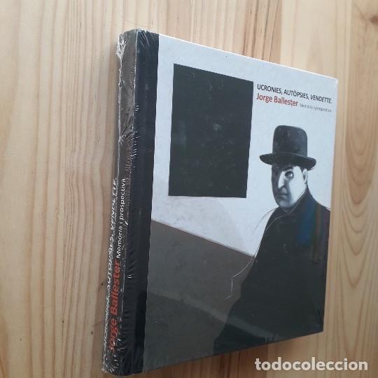 Libros de segunda mano: Ucronies, Aut&ograve;psies, Vendette - Jorge Ballester - Foto 2