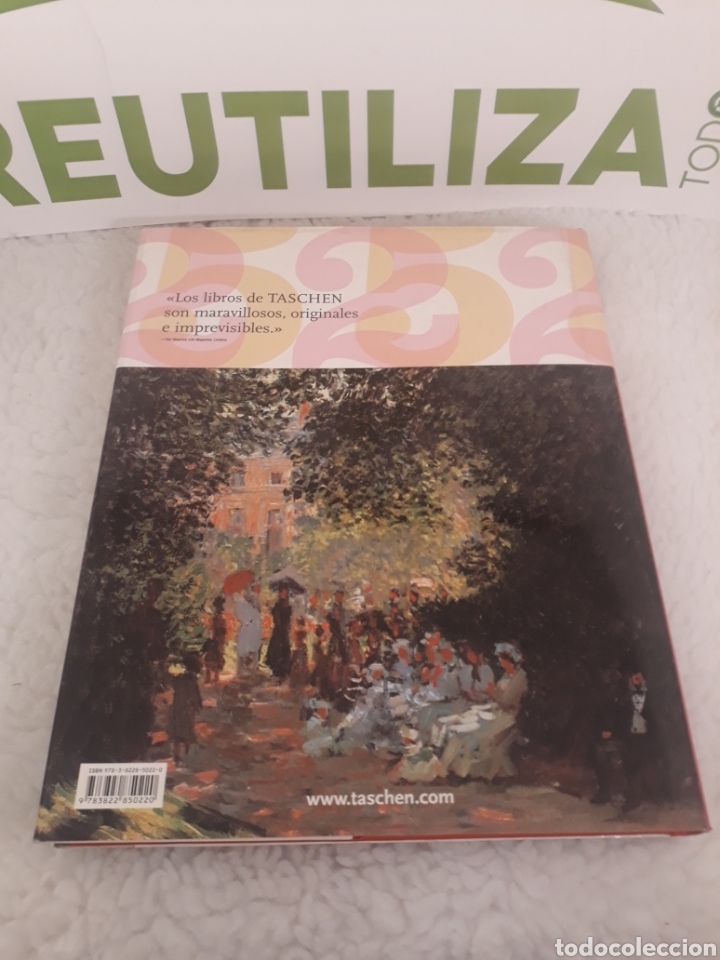 Libros de segunda mano: Monet. Karin Sagner. Taschen. - Foto 2