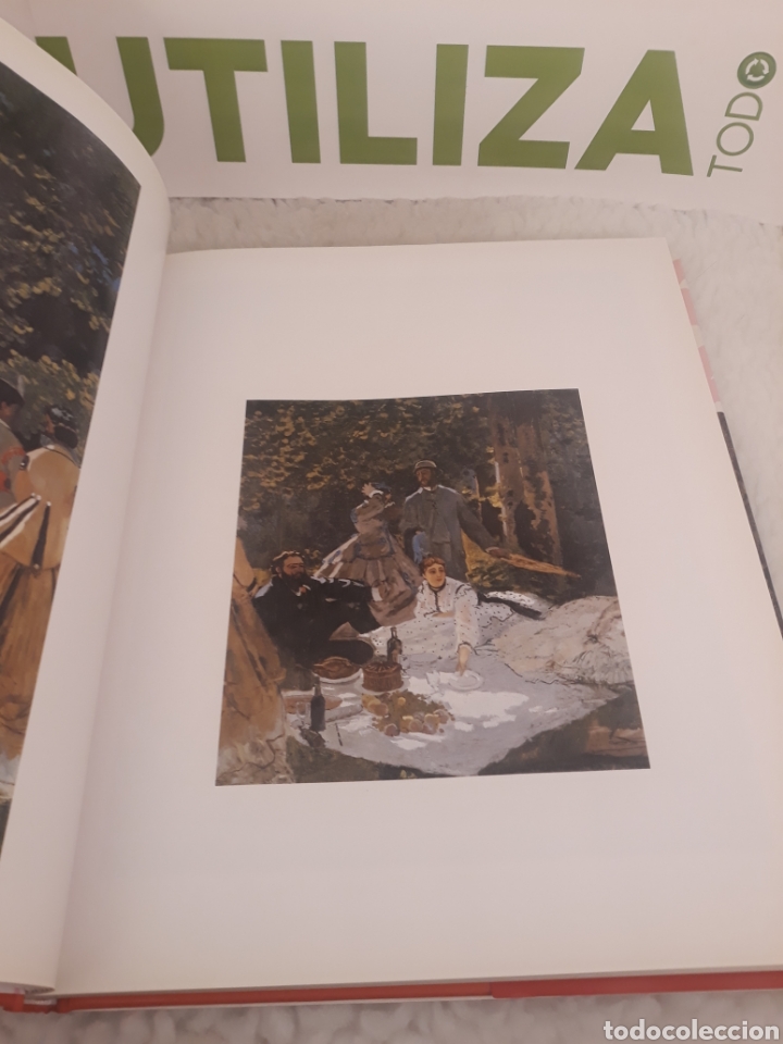 Libros de segunda mano: Monet. Karin Sagner. Taschen. - Foto 5