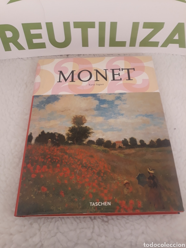 Libros de segunda mano: Monet. Karin Sagner. Taschen. - Foto 1