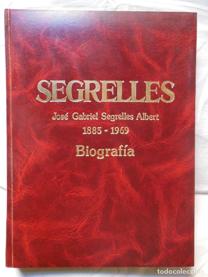 Livros em segunda m&atilde;o: SEGRELLES 1885-1969. VICENTE GURREA CRESPO. 1985