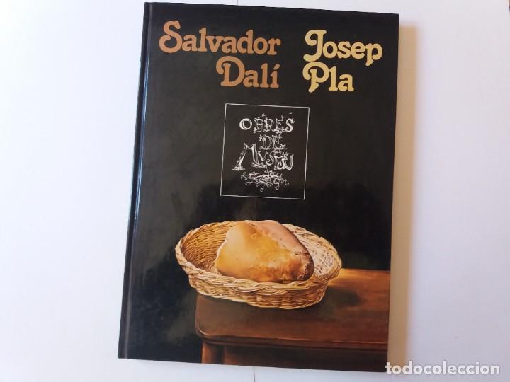 Libros de segunda mano: SALVADOR DALI-JOSEP PLA OBRES DE MUSEU