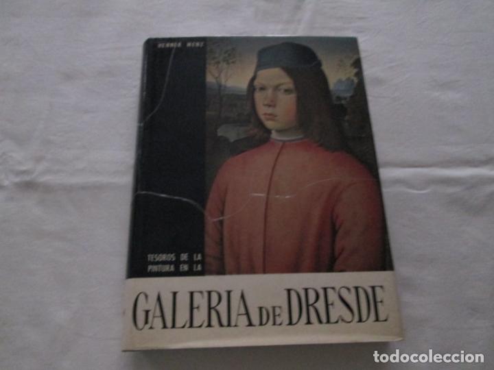 Second hand books: TESOROS DE LA PINTURA EN EL MUSEO DE DRESDE - HENNER MENZ - 1967