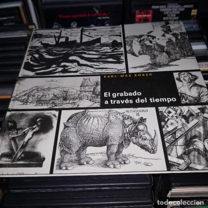 Libri di seconda mano: EL GRABADO A TRAVES DEL TIEMPO - KARL-MAX KOBER - EDITORIAL GENTE NUEVA