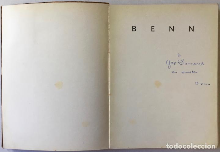 Libros de segunda mano: BENN. - LO DUCA. DEDICADO. - Foto 2