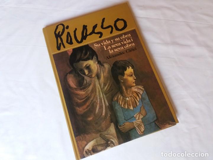 Libros de segunda mano: PICASSO. SU VIDA Y SU OBRA - Foto 1