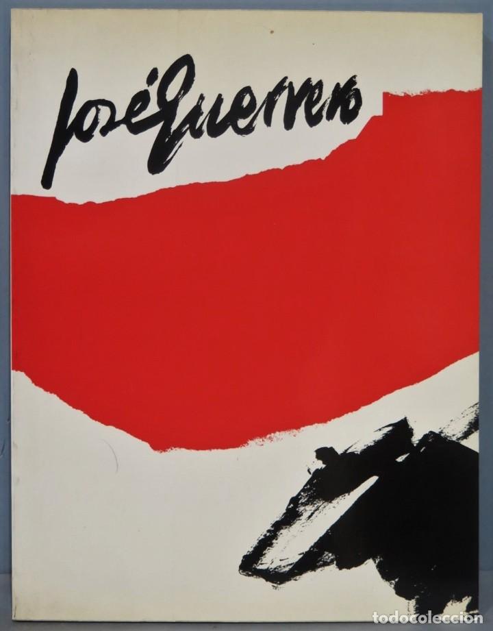 Libros de segunda mano: JOSE GUERRERO. 1980 - Foto 1