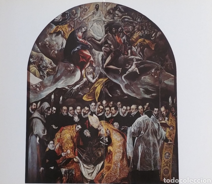 Libros de segunda mano: EL GRECO. EL ENTIERRO DEL CONDE ORGAZ - Foto 3