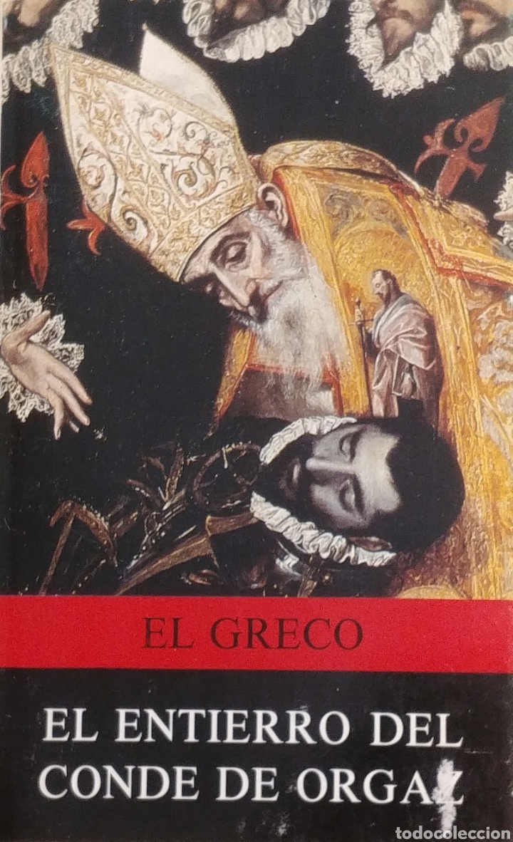 Libros de segunda mano: EL GRECO. EL ENTIERRO DEL CONDE ORGAZ - Foto 1