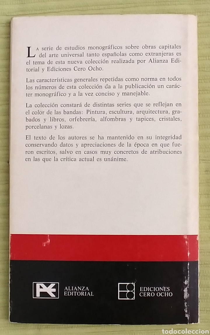 Libros de segunda mano: VELAZQUEZ. LA RENDIDICION DE BREDA. - Foto 2