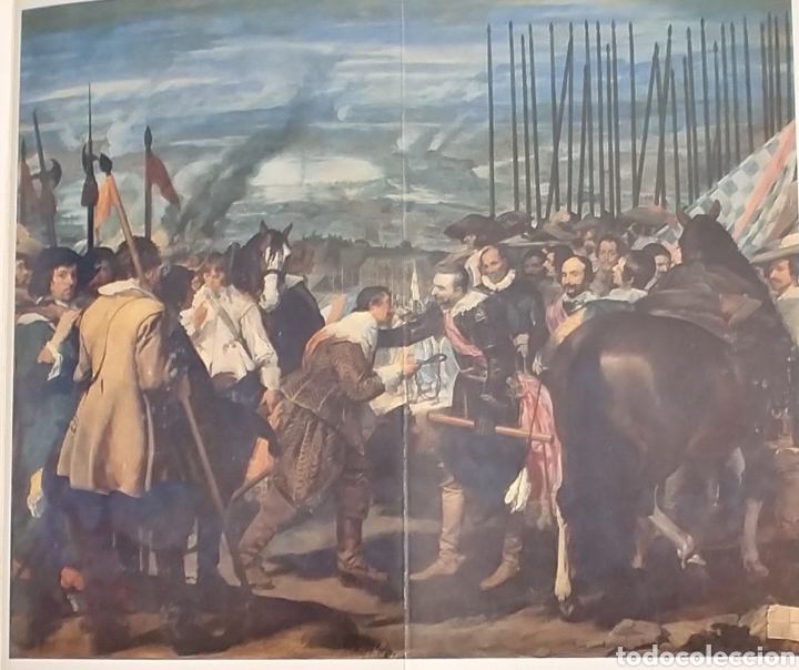 Libros de segunda mano: VELAZQUEZ. LA RENDIDICION DE BREDA. - Foto 8