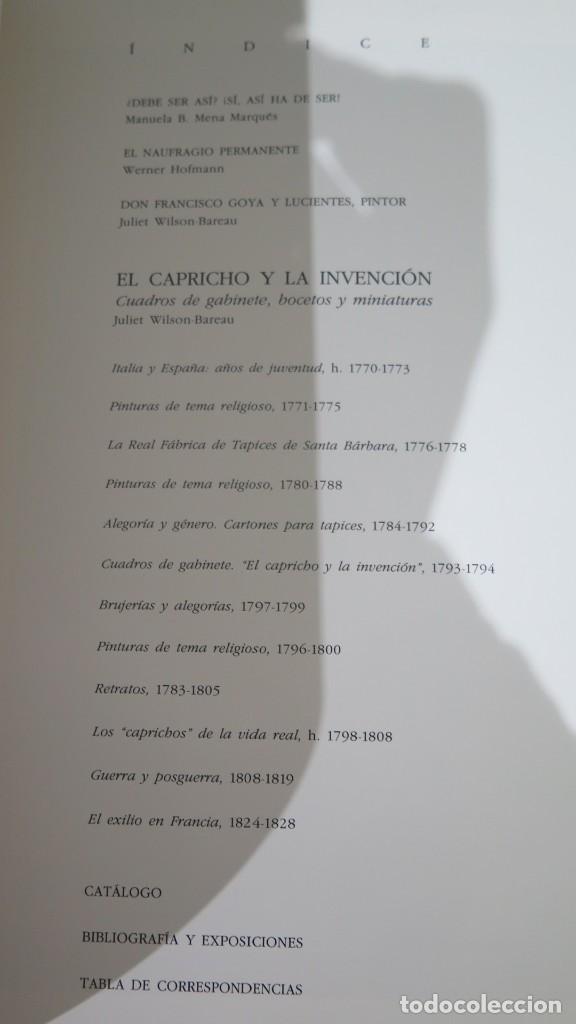 Libros de segunda mano: GOYA. EL CAPRICHO Y LA INVENCI&Oacute;N - Foto 2