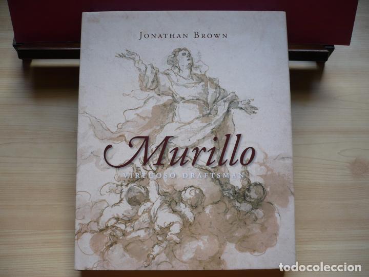 Libros de segunda mano: Murillo. Jonathan Brown. Virtuos draftsman. Yale University Press, 2012 - Foto 2