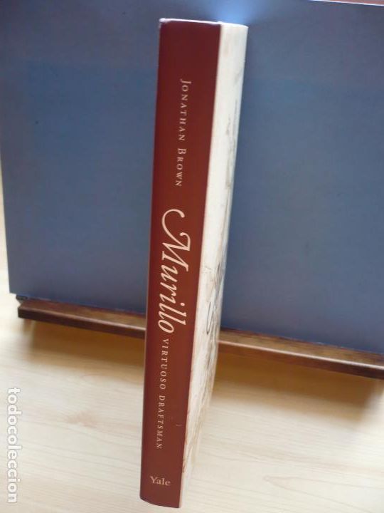 Libros de segunda mano: Murillo. Jonathan Brown. Virtuos draftsman. Yale University Press, 2012 - Foto 3