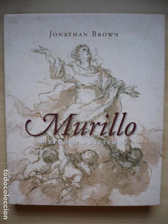 Libros de segunda mano: Murillo. Jonathan Brown. Virtuos draftsman. Yale University Press, 2012 - Foto 1