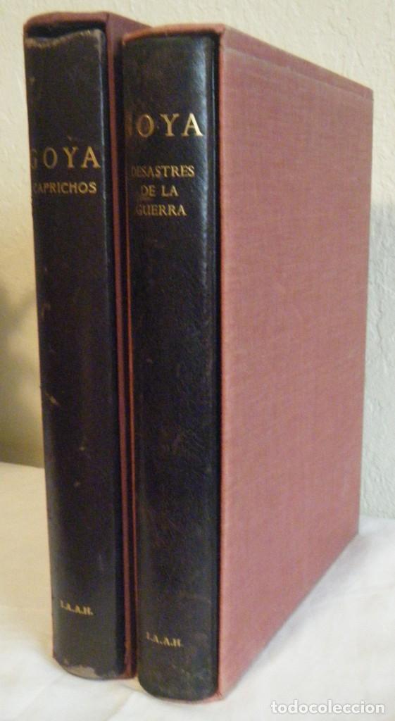 Libros de segunda mano: Sanchez Canton.- Goya. Los Caprichos (1949) - Foto 1