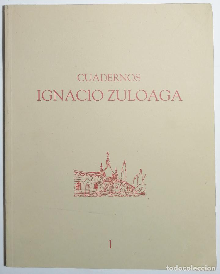Libros de segunda mano: CUADERNOS IGNACIO ZULOAGA. 1. 1995. - Foto 1