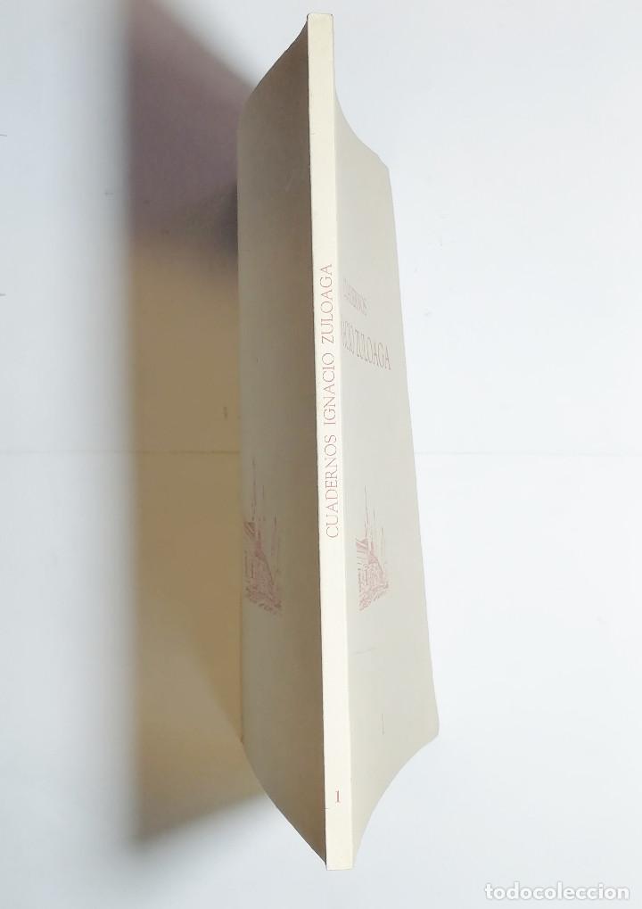 Libros de segunda mano: CUADERNOS IGNACIO ZULOAGA. 1. 1995. - Foto 6