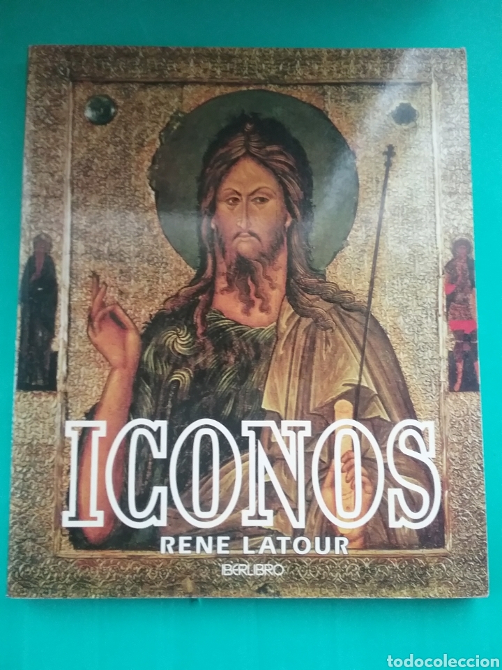 Libros de segunda mano: Iconos. Rene Latour. Iberlibro. - Foto 1