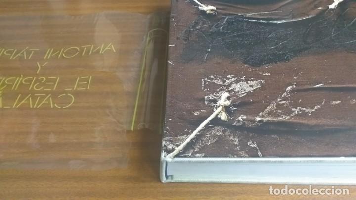Libros de segunda mano: T&agrave;pies y el esp&iacute;ritu catal&aacute;n --- Pere Gimferrer - Foto 3